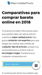 Mobile Screenshot of mejorcalidadprecio.com
